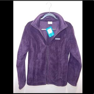 ✨Brand new Columba fleece full zip up!✨
